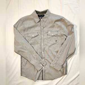 Marc Ecko Cut & Sew Mens Button Up Shirt
